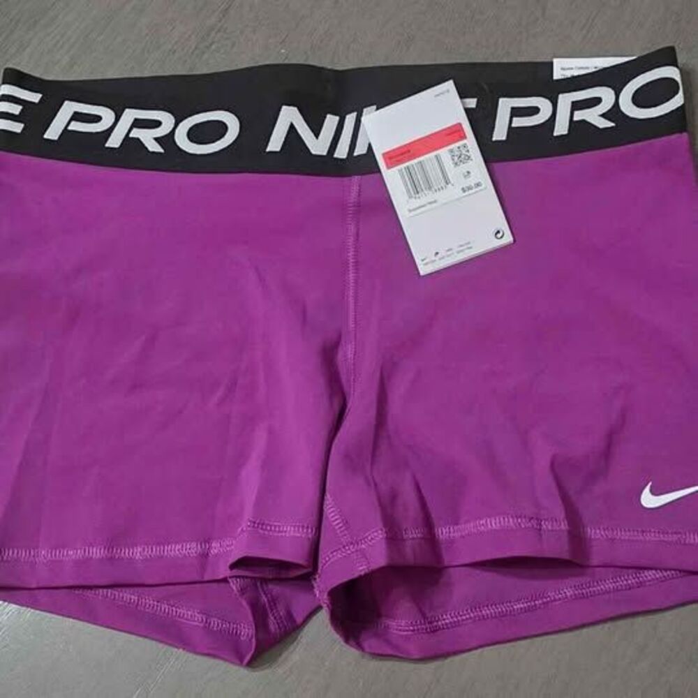 Nike Pro Dri-FIT Women's Shorts Size Large